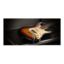 Donner DST-600 ST Electric Guitar - Black SSS