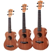 Enya 20 Sapele Ukulele with Padded Gig Bag - Tenor