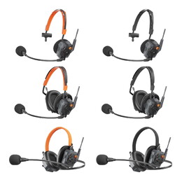 Saramonic WiTalk9X DMH Dual-Ear Wireless Intercom Master Headset