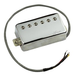 Artist BullBucker Electric Guitar Humbucker Pickup Neck - Chrome
