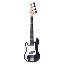 Artist MiniB Plus Left Handed 3/4 Size PB Bass Guitar and Accessories