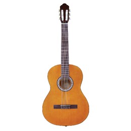 Artist CL44AM Full Size Classical Nylon String Guitar Pack - Amber