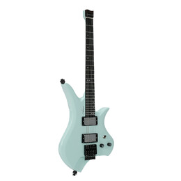 Artist MODRIC Sonic Blue Headless Guitar