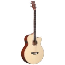 Artist ABJ42N Acoustic Bass with Cutaway and EQ - Natural