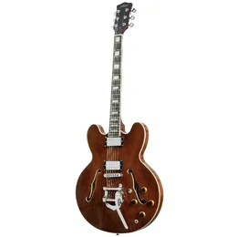 Artist Walnut58TRM Semi-Hollow Electric Guitar with Tremolo