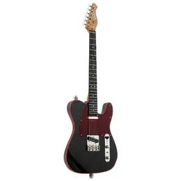 Artist AT57 Electric Guitar with HS Pickups - Metallic Grey