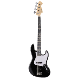 Artist AJB Bass Guitar with Accessories - Black