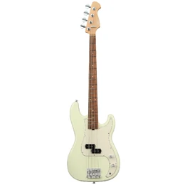 Artist APBDLX Deluxe Bass Guitar with Premium Gig Bag - Vintage White