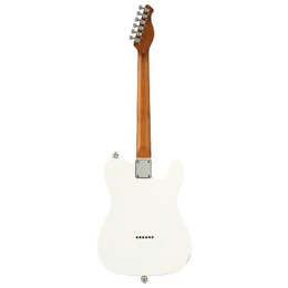 Artist AT53V2 Left Handed Electric Guitar with Hot Single Coil Pickups - White