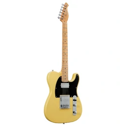 Artist AT54V2 Electric Guitar with Bullbucker Pickups - Vintage Blonde