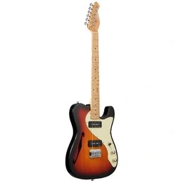 Artist AT69 Electric Guitar with Howler Pickups - Sunburst