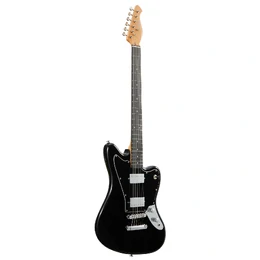 Artist GM1BARIV2 Baritone Electric Guitar with Bullbuckers - Black