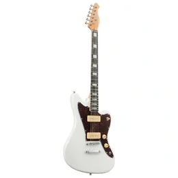 Artist GM1 White Electric Guitar with Howler Pickups