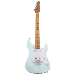 Artist AS20V2 Electric Guitar with HSS Pickups - Pastel Blue