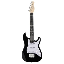Artist AS34 3/4 Size Electric Guitar and Accessories - Black