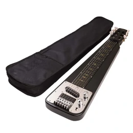 Artist MSL110 6 String Lap Steel Guitar - Metallic Black