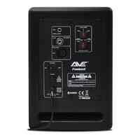 AVE Fusion 5 Inch Studio Monitor - Pair/Single - White/Yellow - Yellow Cone - Pair