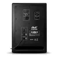 AVE Fusion 8 Inch Studio Monitor - Pair/Single - White/Yellow - Yellow Cone - Pair