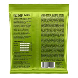 Ernie Ball 2221 Regular Slinky Electric Guitar Strings 10-46 - 3-Pack