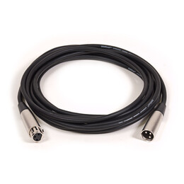 5x (Five) SWAMP Classic Series - XLR Mic Cable - BULK BUY - 10m
