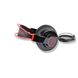 Alctron HP280 Monitoring Over-Ear Monitoring Headphones - Black/Red