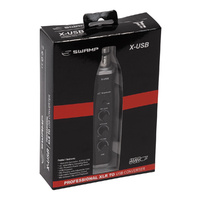SWAMP X-USB - XLR to USB Microphone Preamp | Computer Audio Interface