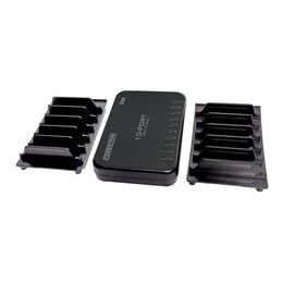 Powertran 10-Port 200W USB Type-C Charging Station