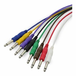SWAMP 8 Channel 1/4" Mono Audio Snake Cable - 3m