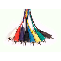 SWAMP 8 Channel RCA Snake Cable - 5m