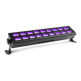Beamz BUV293 18 x 3W UV LED Bar