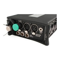 Cable Techniques Low-Profile Balanced XLR Cable - Green - 45cm