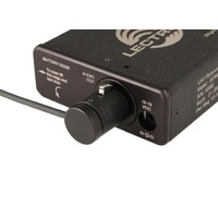 Cable Techniques Low-Profile Balanced XLR Cable - Black - 45cm