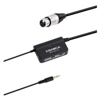 Comica LinkFlex-AD1 XLR Interface Preamp Audio Adapter