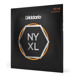 D'Addario NYXL1046 Nickel Wound Electric Guitar Strings 10-46