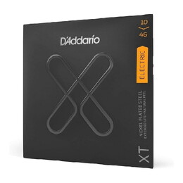 D'Addario XTE1046 XT Coated Nickel Plated Electric Guitar Strings 10-46