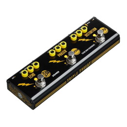 Donner Triple Threat Guitar Effect Pedal - Black