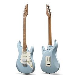 Donner DST-550 ST HSS Electric Guitar - Metallic Blue