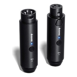 Donner CV-2 Wireless Snap On XLR Microphone System 2.4Ghz