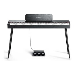Donner OURA S100 88-key Graded Hammer Weighted Digital Piano - Black