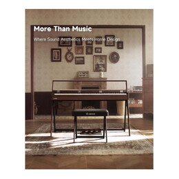 Donner OURA R300 88-Key Weighted Keyboard Piano - Walnut Wood