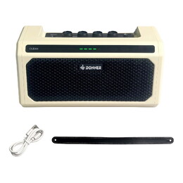 Donner DGA-1 10W Electric Guitar Amplifier - White