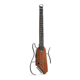 Donner HUSH-I EVO2 Acoustic-Electric Travel Guitar - Natural