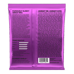 Ernie Ball 2821 Power Slinky 5-String Electric Bass Strings - 50-135 Gauge
