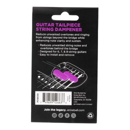 Ernie Ball 9638 String Dampener - Guitar Tailpiece