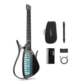 Enya Cyber-G Stringless Smart Guitar & Keyboard Hybrid - Keyboard Module - Black