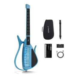 Enya Cyber-G Stringless Smart Guitar & Keyboard Hybrid - Keyboard Module - Blue