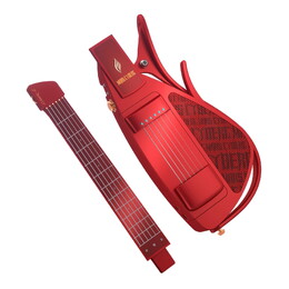 Enya Cyber-G String Model Smart Guitar - Mars Red Deluxe with Keyboard Module