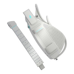 Enya Cyber-G String Model Smart Guitar - White