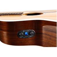 Enya Q1 Series Solid Spruce and Rosewood Acoustic Guitar - Dreadnought - includes pickup