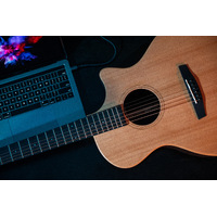 Enya EGA-X1-PRO 41" Grand Auditorium Spruce HPL Acoustic Guitar with Cutaway